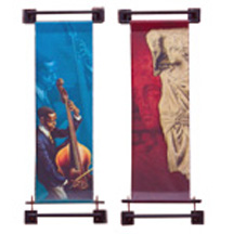 Custom Light Pole Banner Brackets