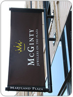 Custom Light Pole & Pole Banner Brackets - Lightpolebannerbracket.com